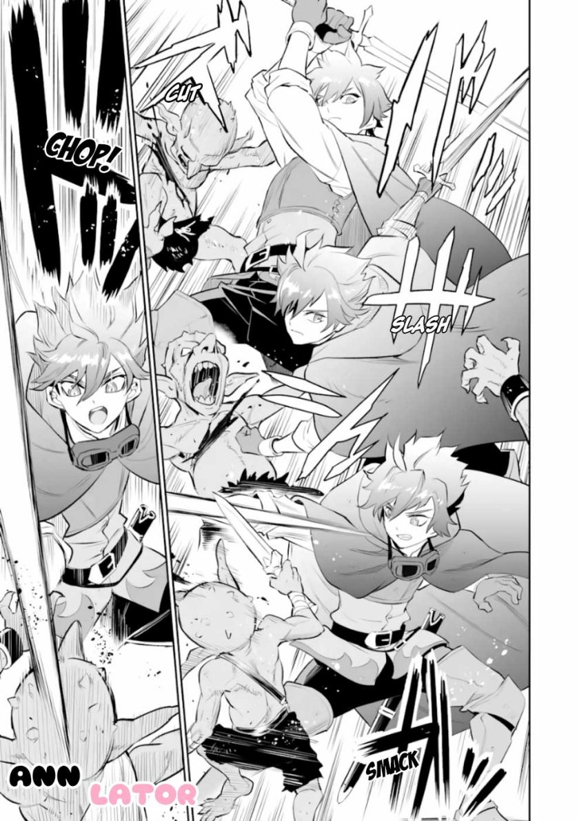 Ochikobore Kuni o Deru ~ Jitsuwa sekai de 4 Hitome no Fuyo-Jutsu-shidatta Kudan ni Tsuite ~ Chapter 03 Gambar 6