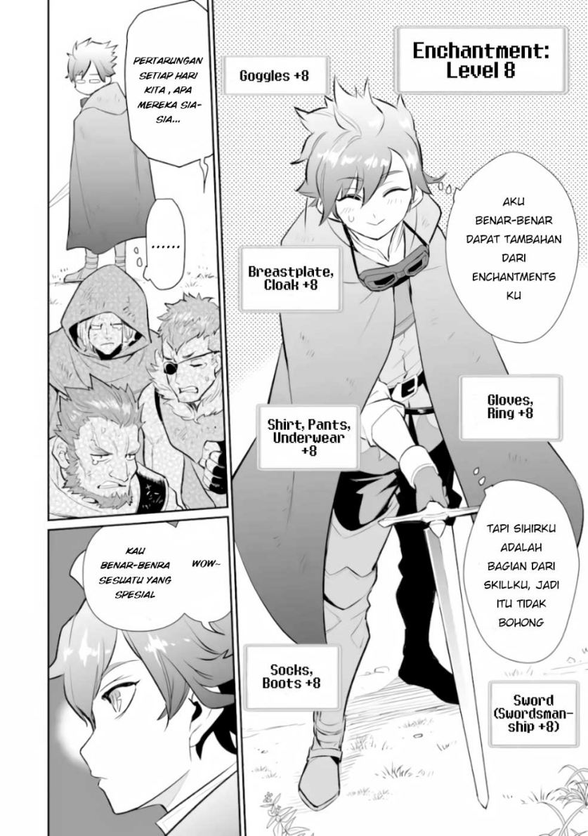 Ochikobore Kuni o Deru ~ Jitsuwa sekai de 4 Hitome no Fuyo-Jutsu-shidatta Kudan ni Tsuite ~ Chapter 03 Gambar 9