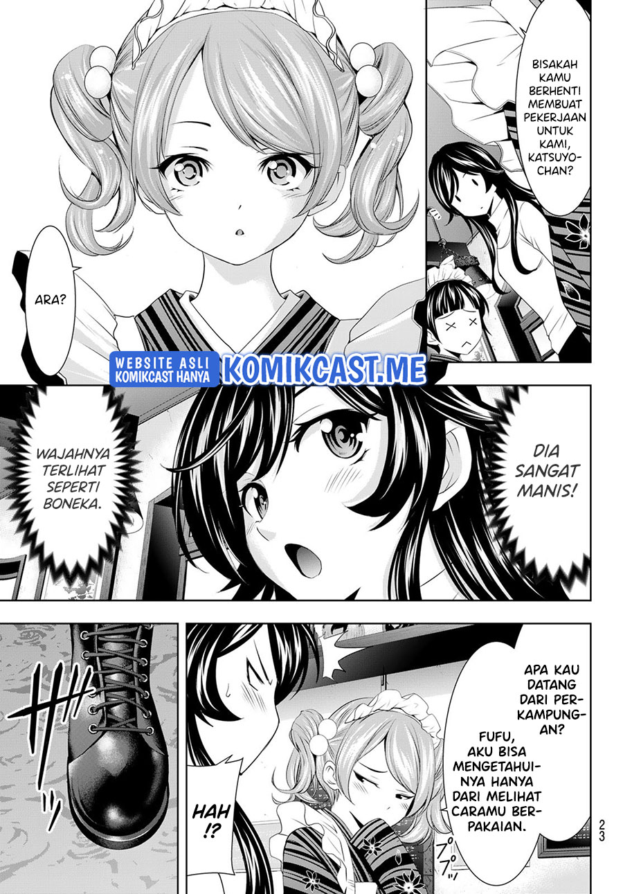 Megami no Kafeterasu (Goddess Café Terrace) Chapter 74 Gambar 10