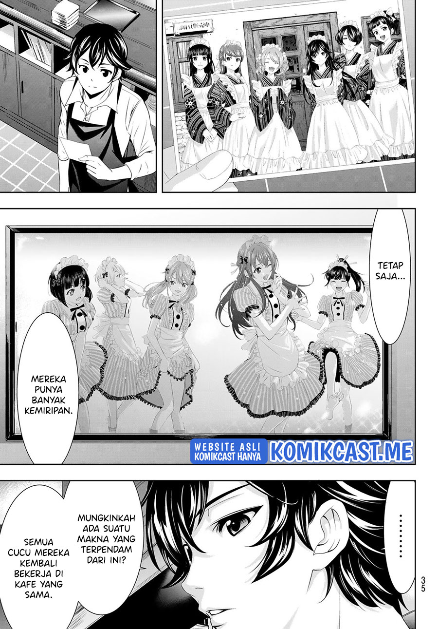 Megami no Kafeterasu (Goddess Café Terrace) Chapter 74 Gambar 22