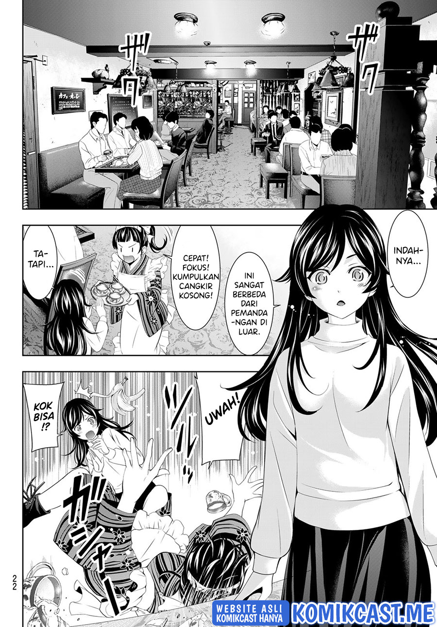 Megami no Kafeterasu (Goddess Café Terrace) Chapter 74 Gambar 9
