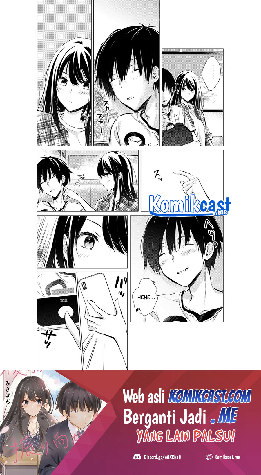Baca Manga Gotou-san Wants Me To Turn Around Chapter 41 Gambar 2