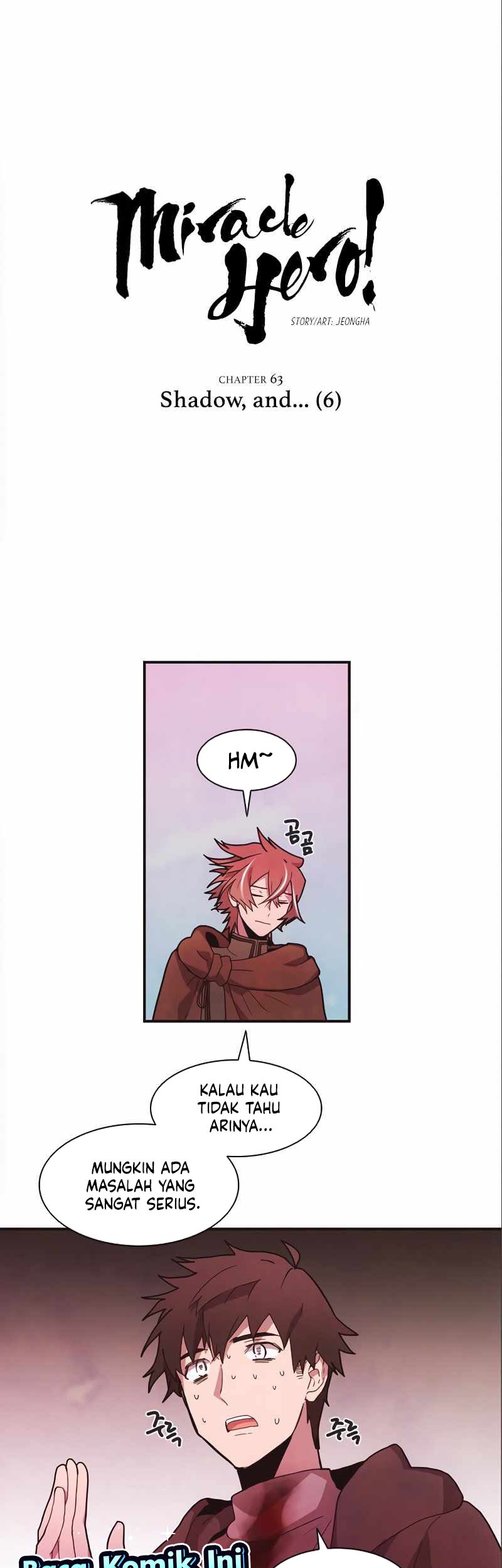 Baca Manhwa Miracle Hero! Chapter 63 Gambar 2