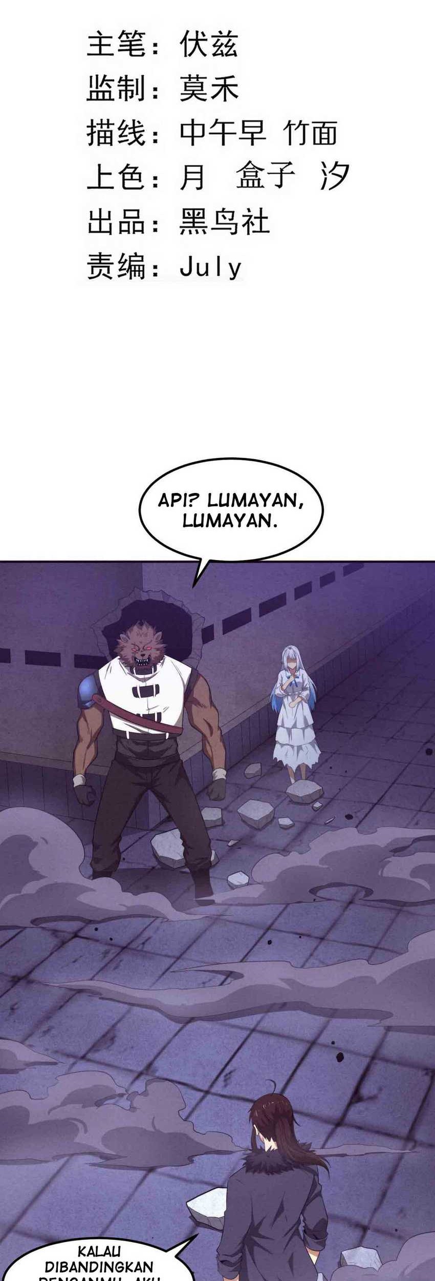 Evolution Frenzy Chapter 67 Gambar 5