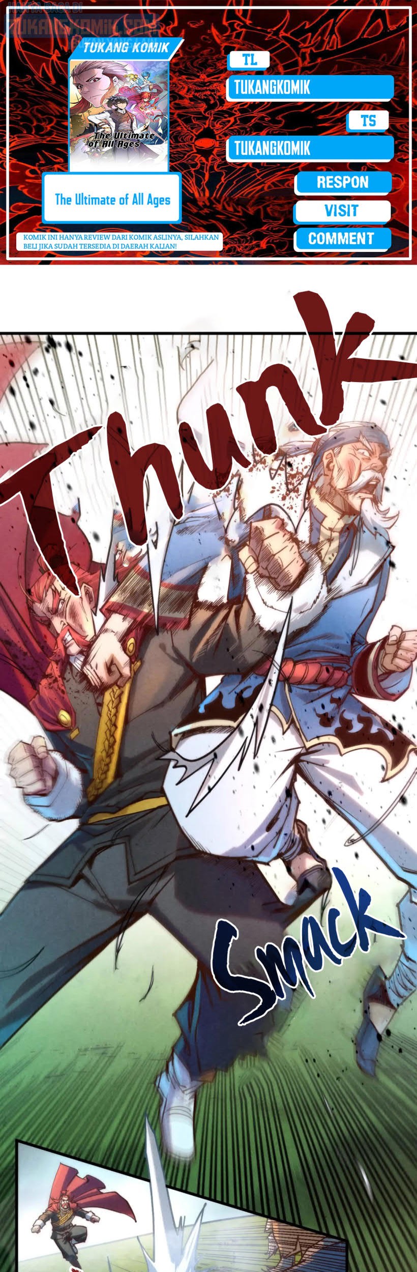 Baca Komik The Ultimate of All Ages Chapter 138 Gambar 1