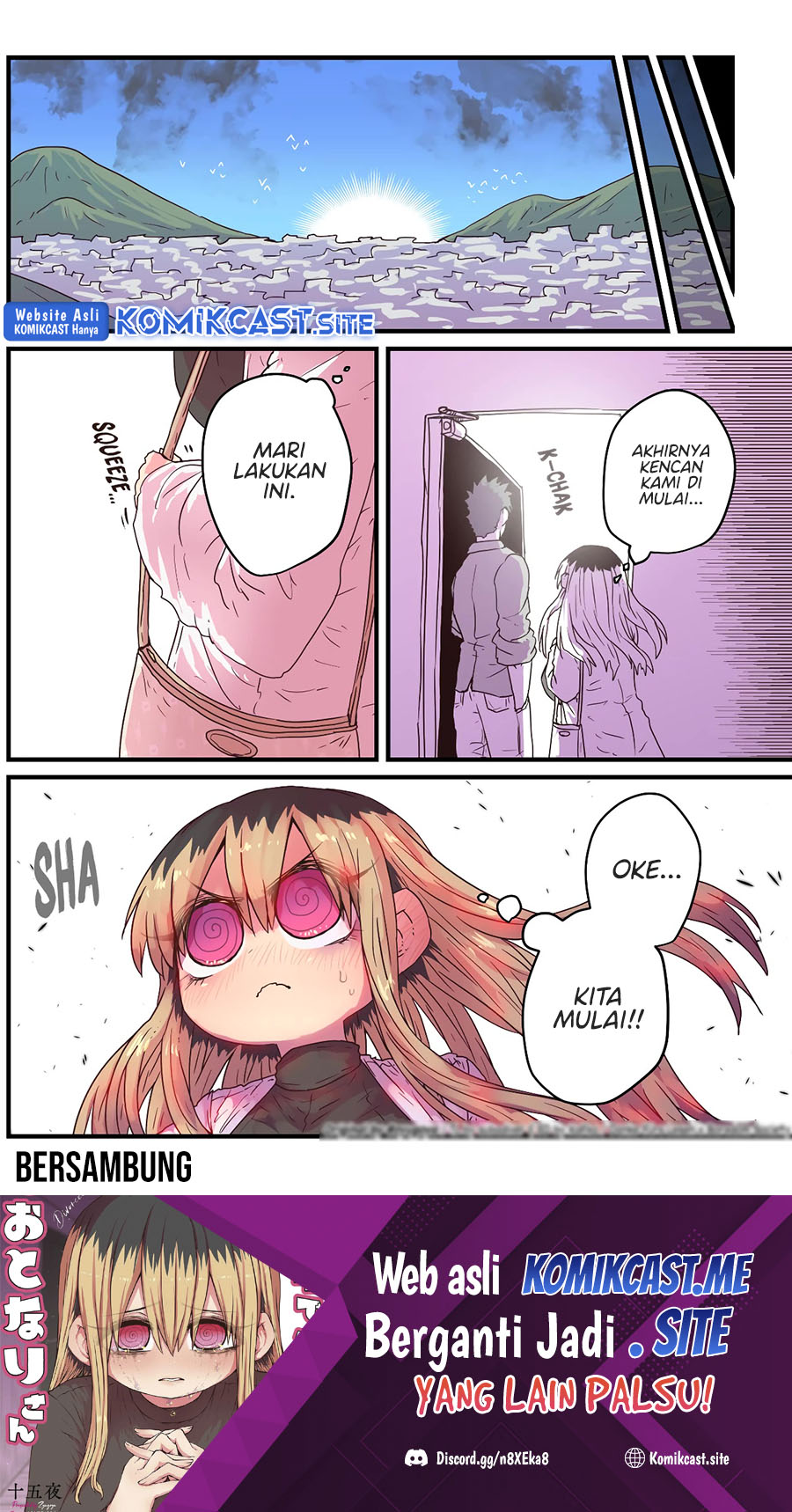 My Divorced Crybaby Neighbour Chapter 46 Gambar 5