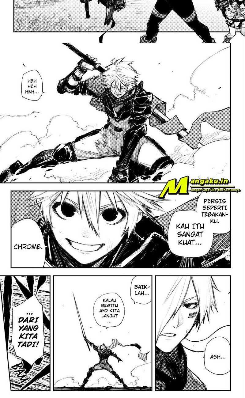 Heart Gear Chapter 35 Gambar 13