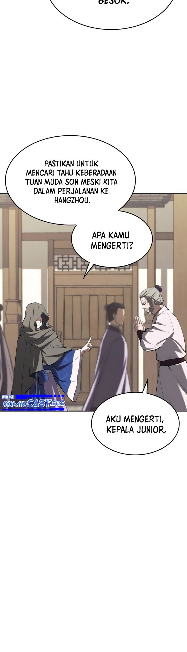 Tale of a Scribe Who Retires to the Countryside Chapter 126 Gambar 38