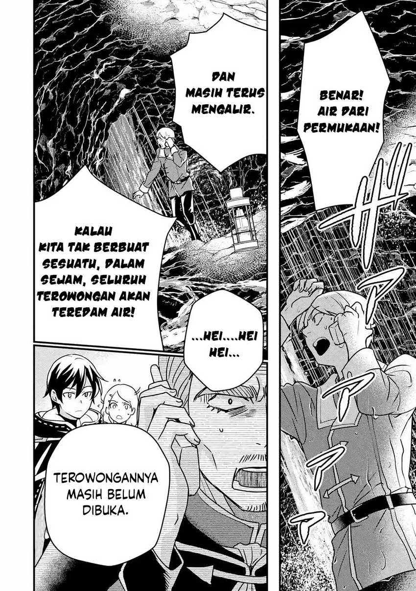Isekai Tensei de Kenja ni Natte Boukensha Seikatsu Chapter 13 Gambar 20