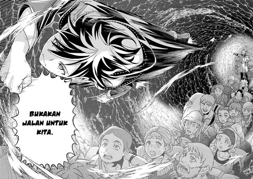 Isekai Tensei de Kenja ni Natte Boukensha Seikatsu Chapter 13 Gambar 31