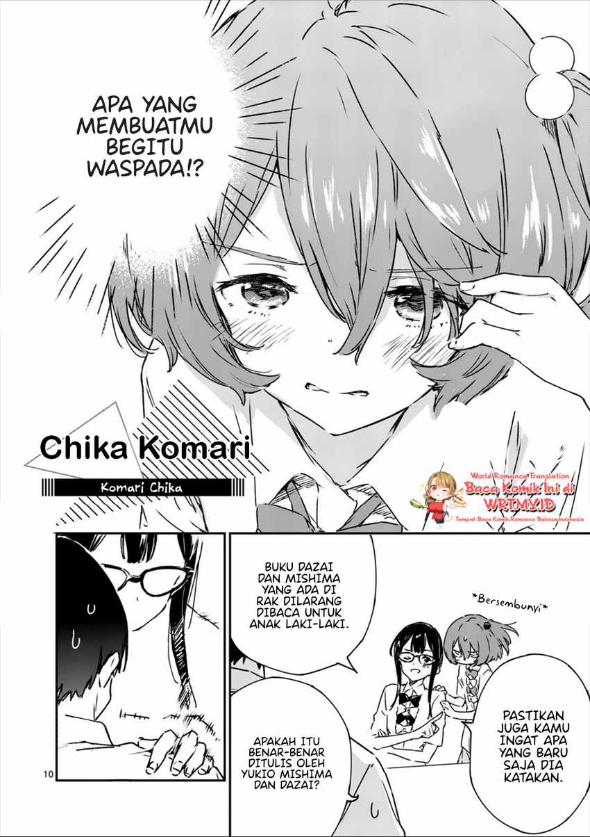 Make Heroine ga Oosugiru! Chapter 04 Gambar 11