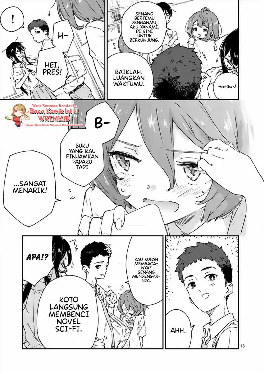 Make Heroine ga Oosugiru! Chapter 04 Gambar 14