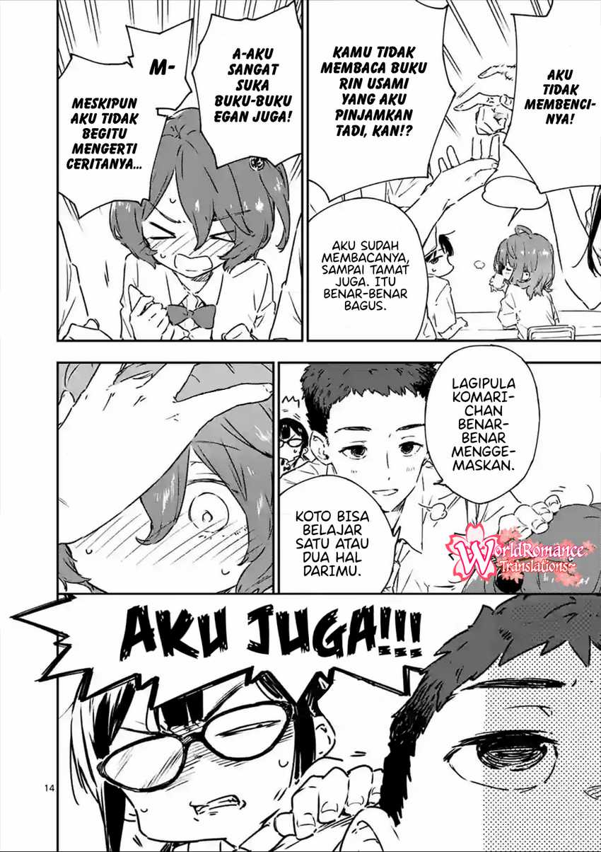 Make Heroine ga Oosugiru! Chapter 04 Gambar 15