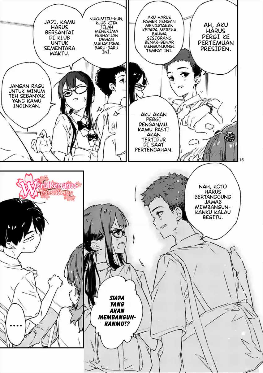 Make Heroine ga Oosugiru! Chapter 04 Gambar 16