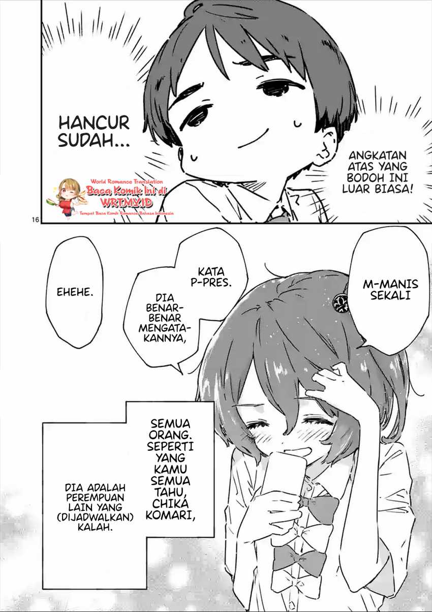 Make Heroine ga Oosugiru! Chapter 04 Gambar 17