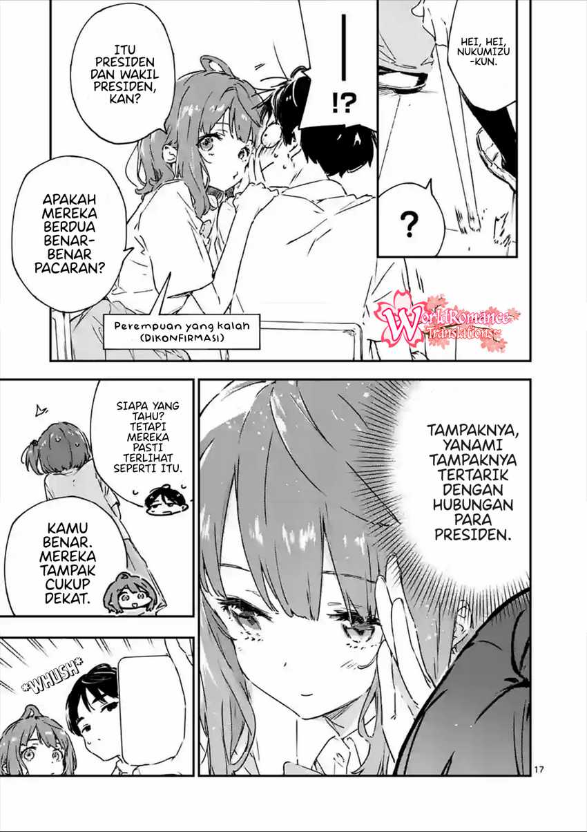 Make Heroine ga Oosugiru! Chapter 04 Gambar 18