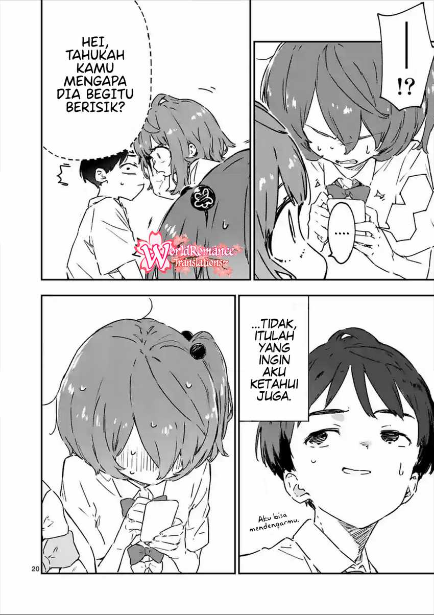 Make Heroine ga Oosugiru! Chapter 04 Gambar 21