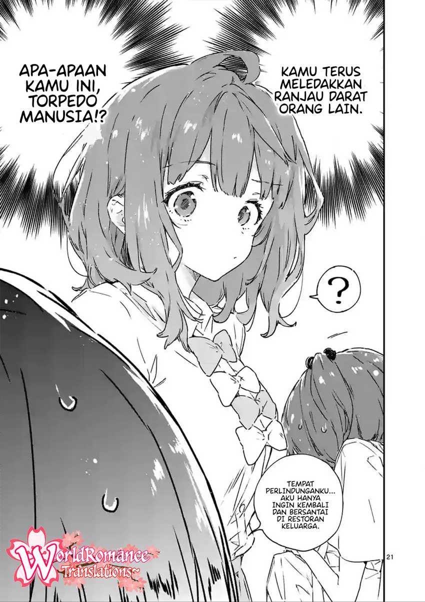 Make Heroine ga Oosugiru! Chapter 04 Gambar 22