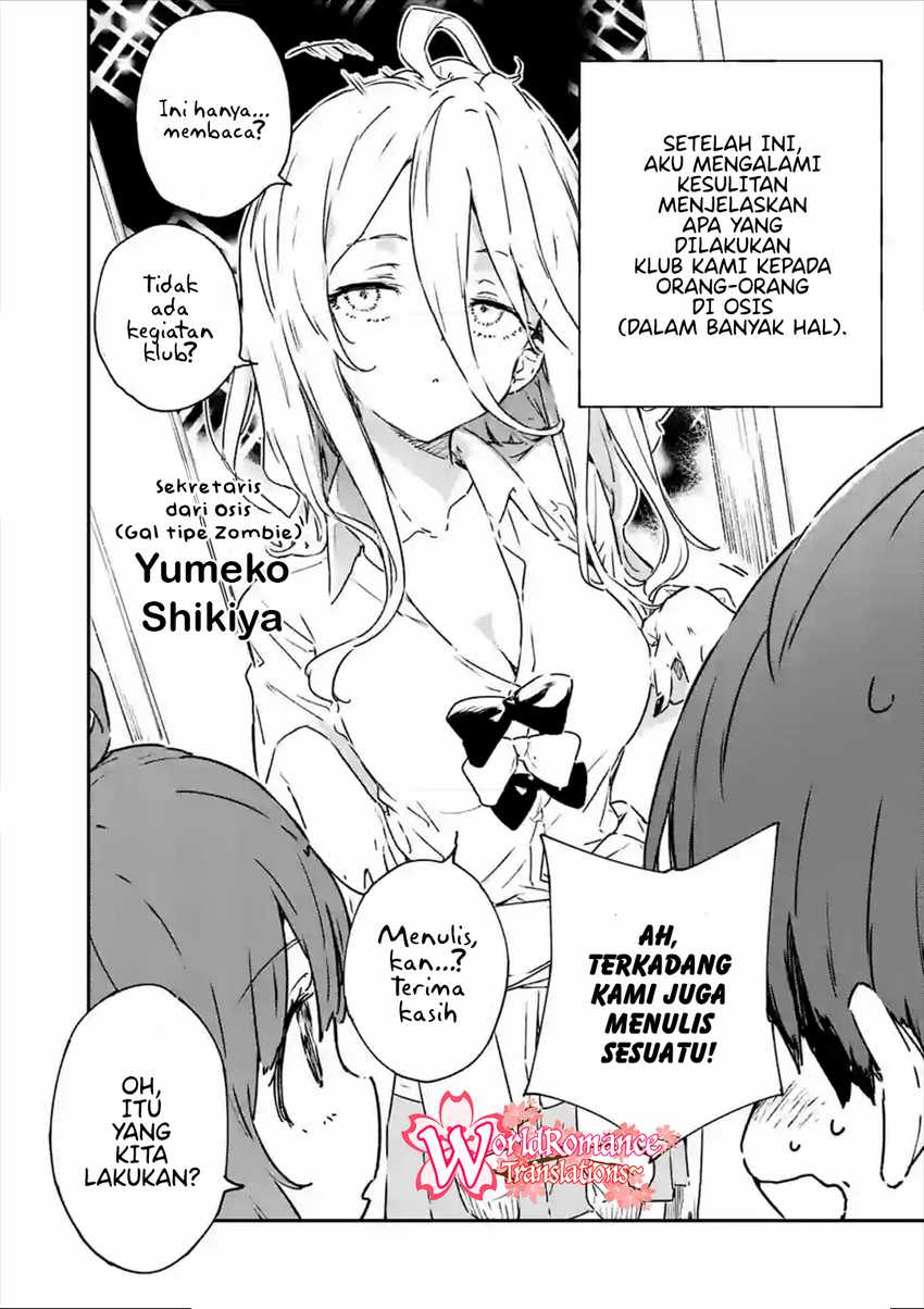 Make Heroine ga Oosugiru! Chapter 04 Gambar 25