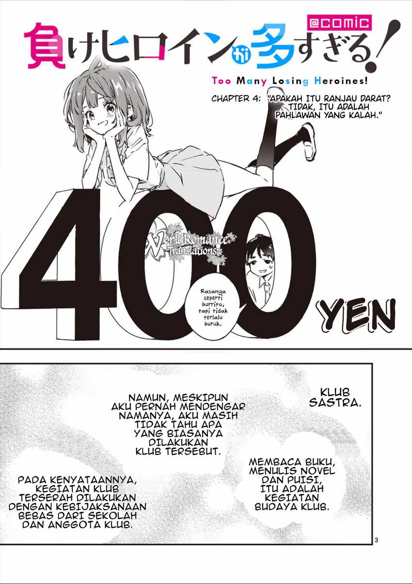 Make Heroine ga Oosugiru! Chapter 04 Gambar 4