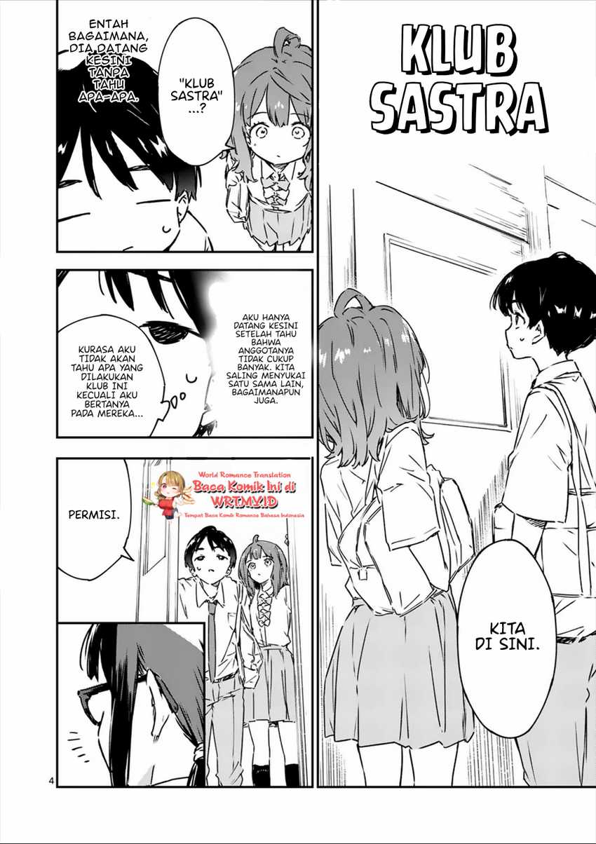 Make Heroine ga Oosugiru! Chapter 04 Gambar 5