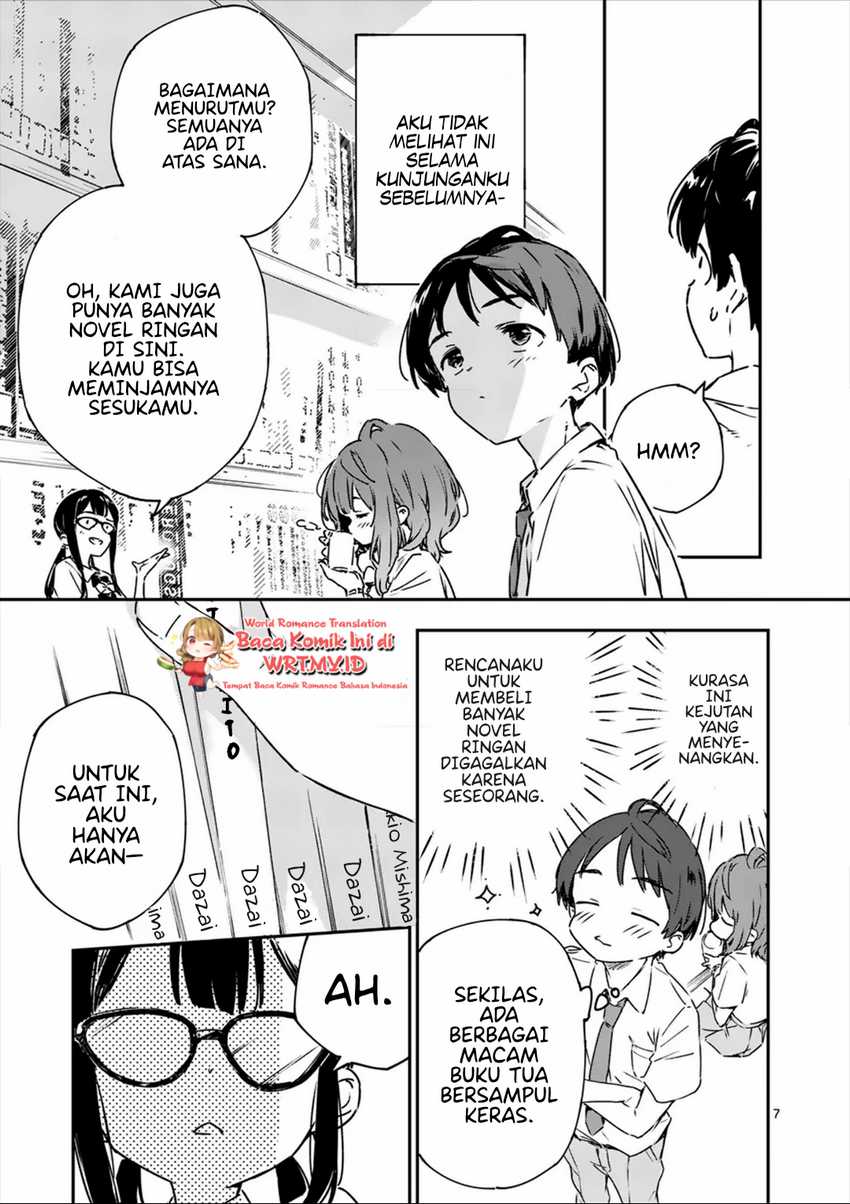 Make Heroine ga Oosugiru! Chapter 04 Gambar 8