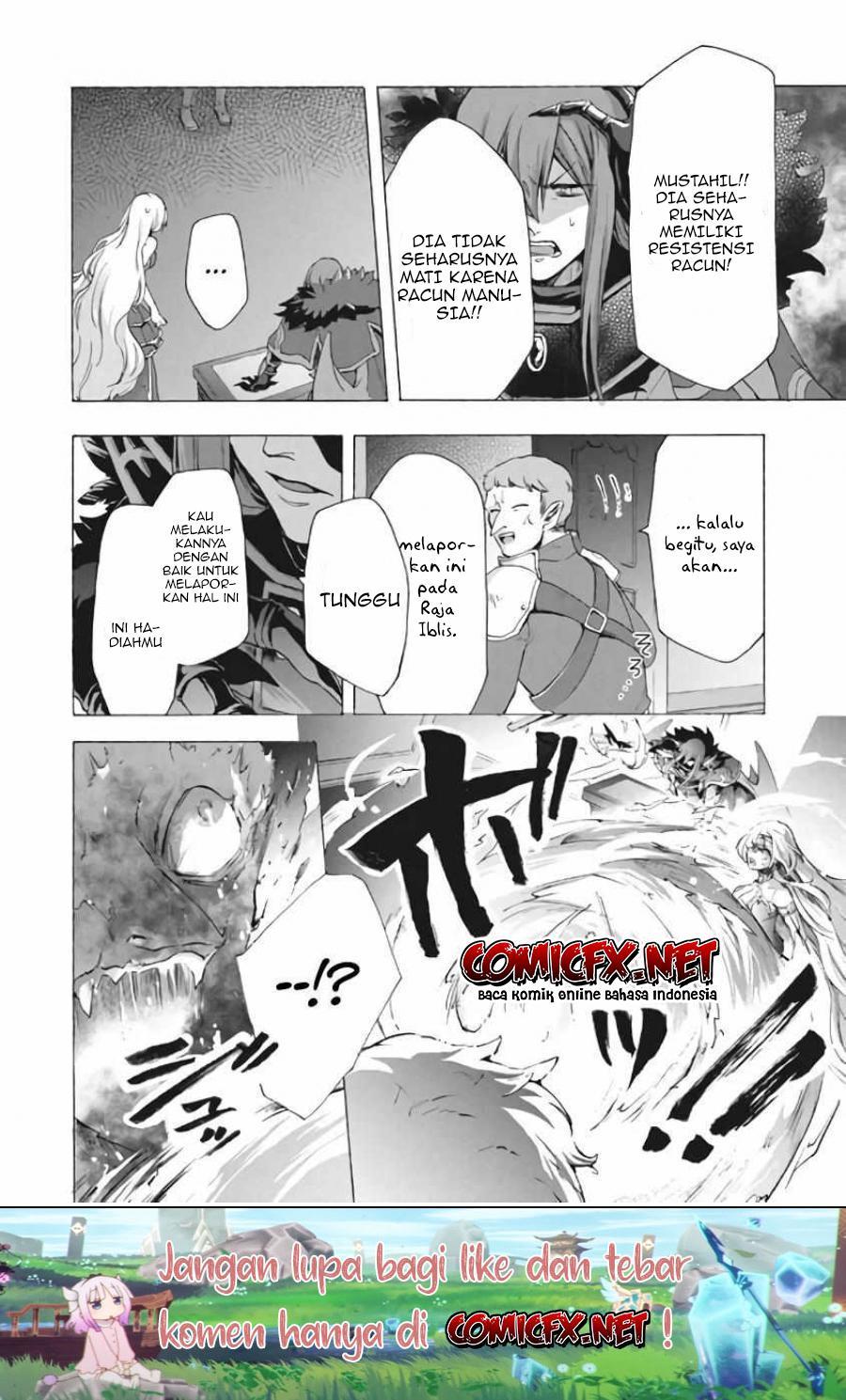 “Kukuku… He is the weakest of the Four Heavenly Monarchs.” I was dismissed from my job but somehow I became the master of a hero and a holy maiden. Chapter 07.2 Gambar 11