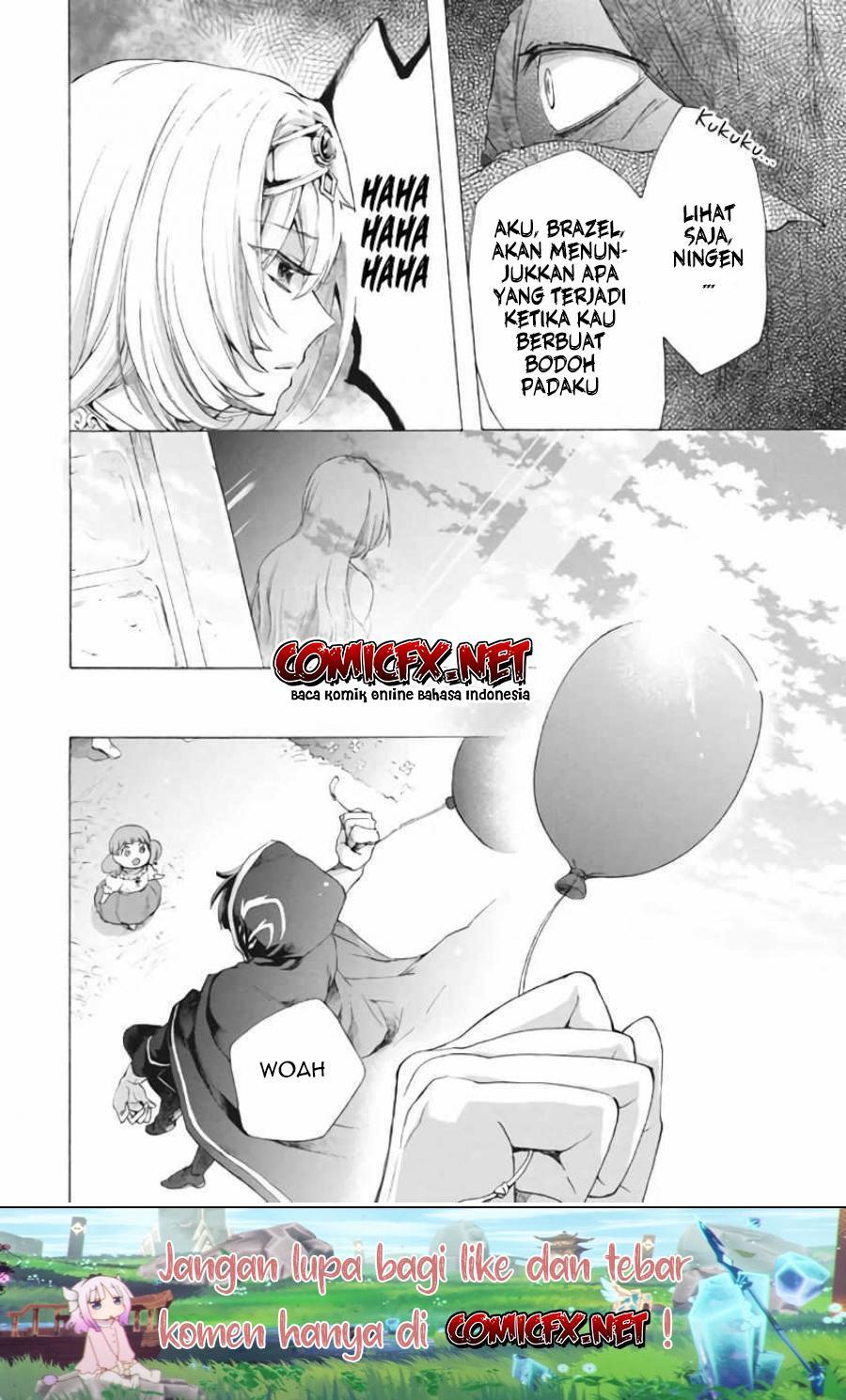 “Kukuku… He is the weakest of the Four Heavenly Monarchs.” I was dismissed from my job but somehow I became the master of a hero and a holy maiden. Chapter 07.2 Gambar 15