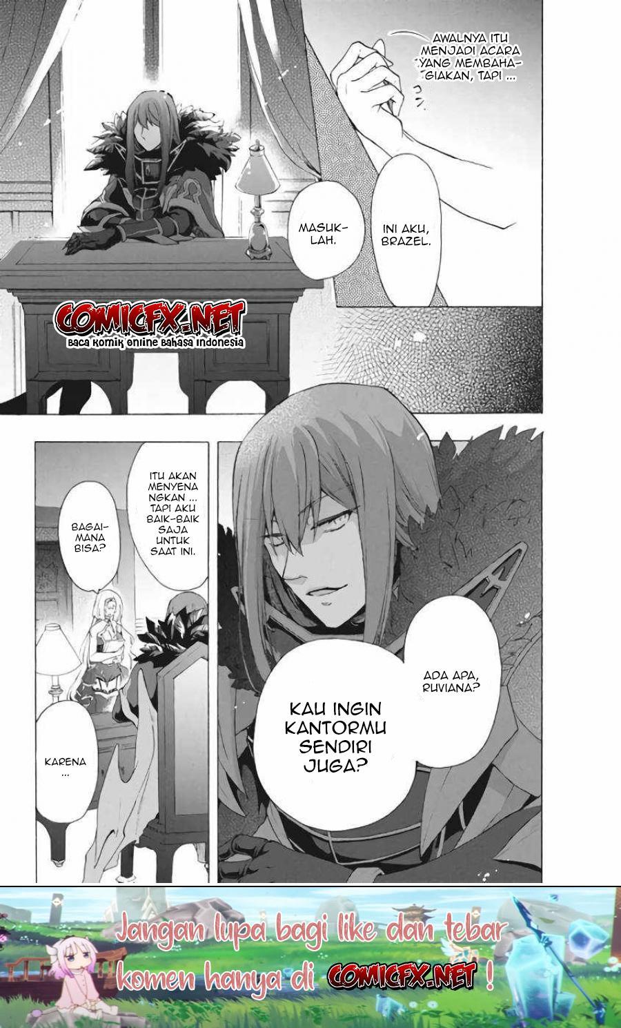 “Kukuku… He is the weakest of the Four Heavenly Monarchs.” I was dismissed from my job but somehow I became the master of a hero and a holy maiden. Chapter 07.2 Gambar 4