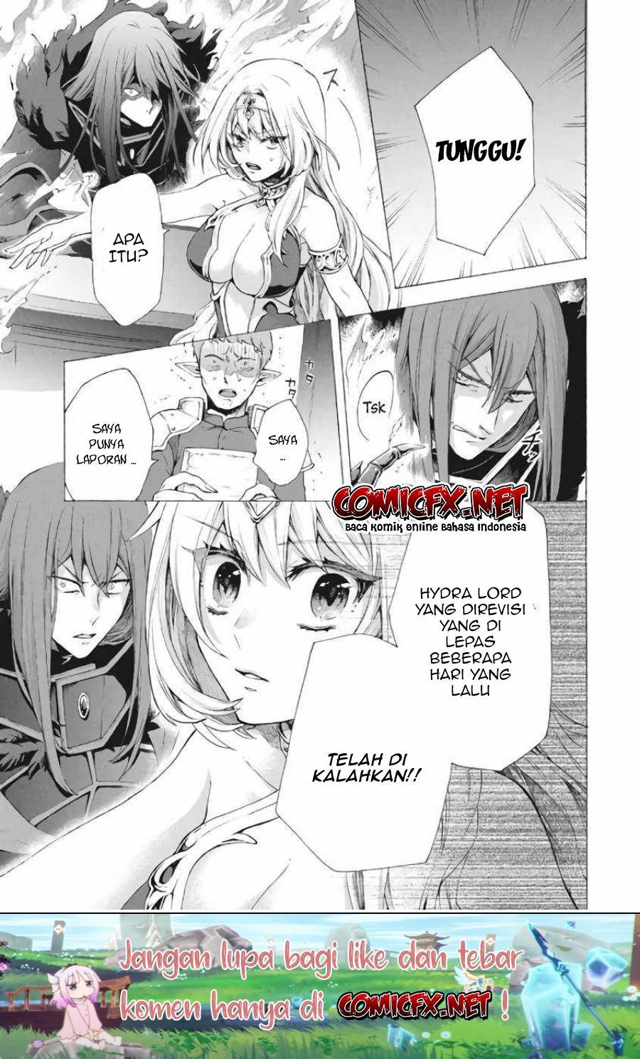 “Kukuku… He is the weakest of the Four Heavenly Monarchs.” I was dismissed from my job but somehow I became the master of a hero and a holy maiden. Chapter 07.2 Gambar 8