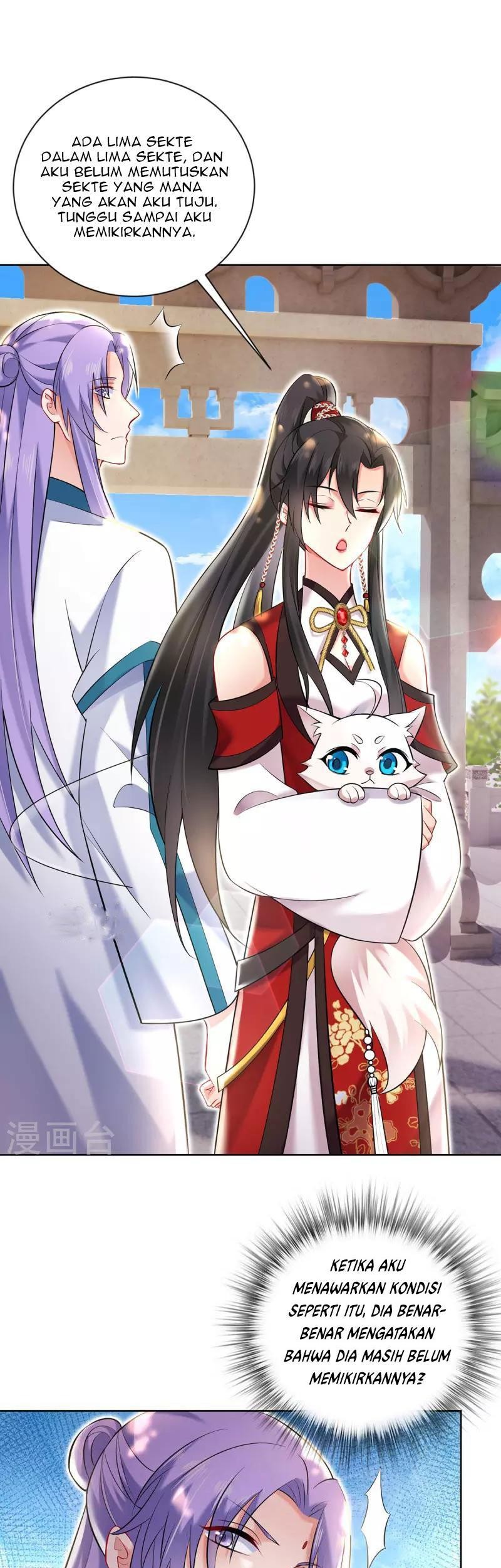 Baca Manhua Miss Nine Doctor Chapter 189 Gambar 2
