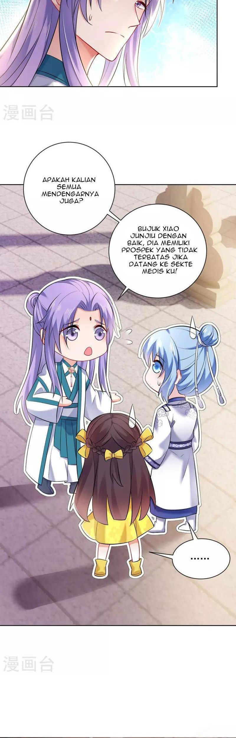 Miss Nine Doctor Chapter 189 Gambar 3
