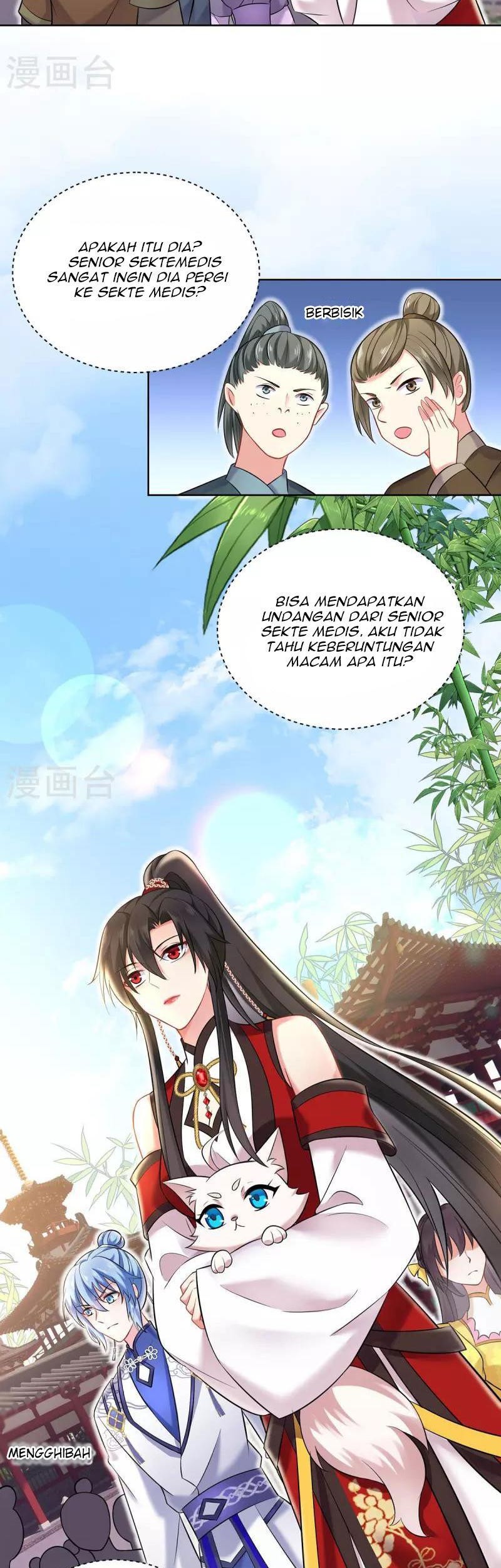 Miss Nine Doctor Chapter 189 Gambar 9