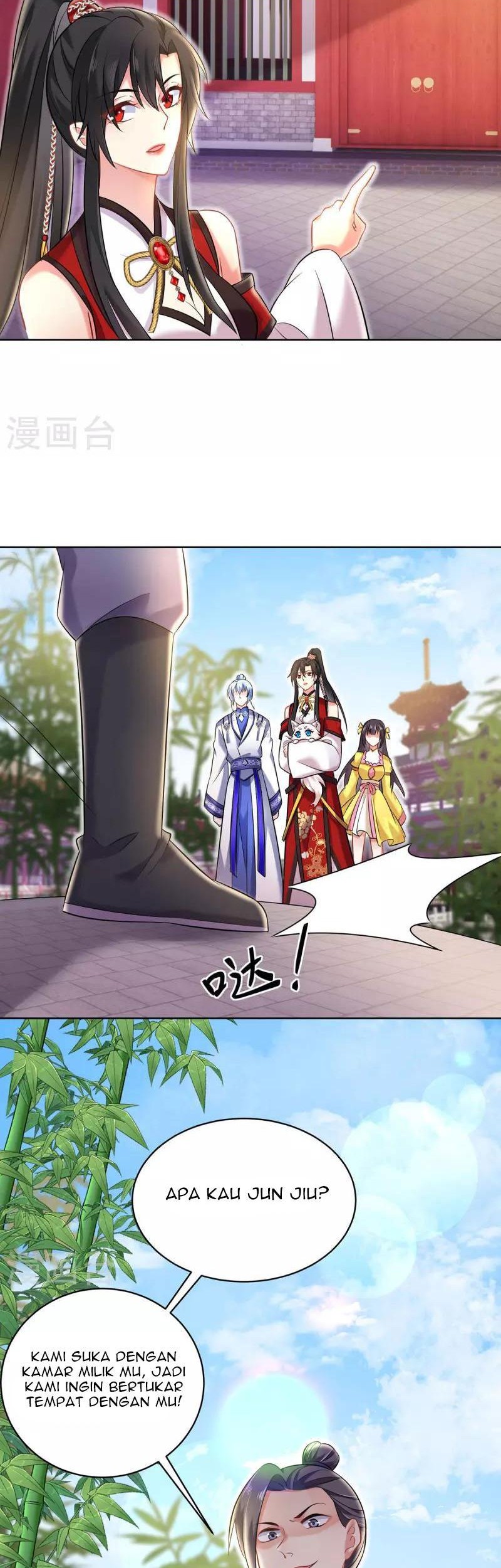 Miss Nine Doctor Chapter 189 Gambar 12