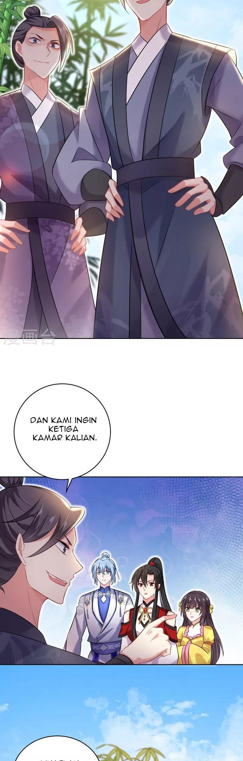 Miss Nine Doctor Chapter 189 Gambar 13