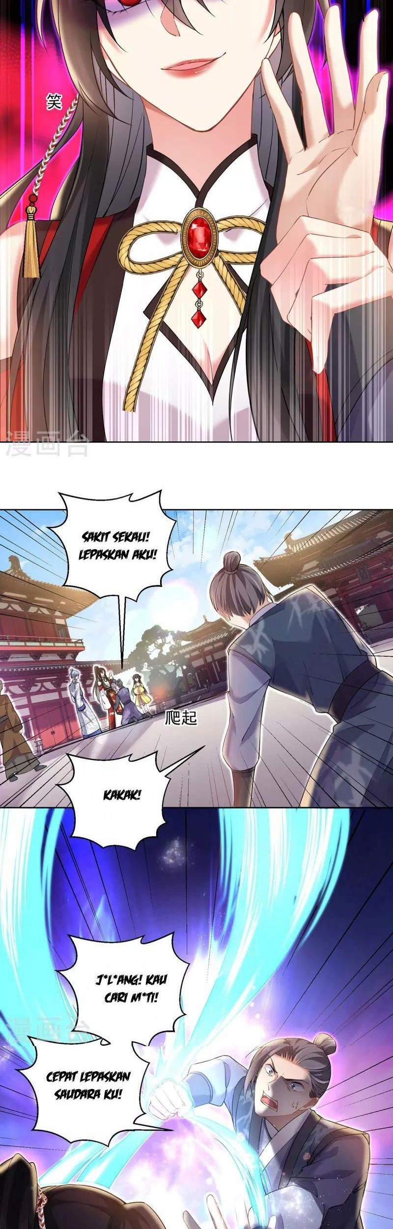 Miss Nine Doctor Chapter 189 Gambar 22