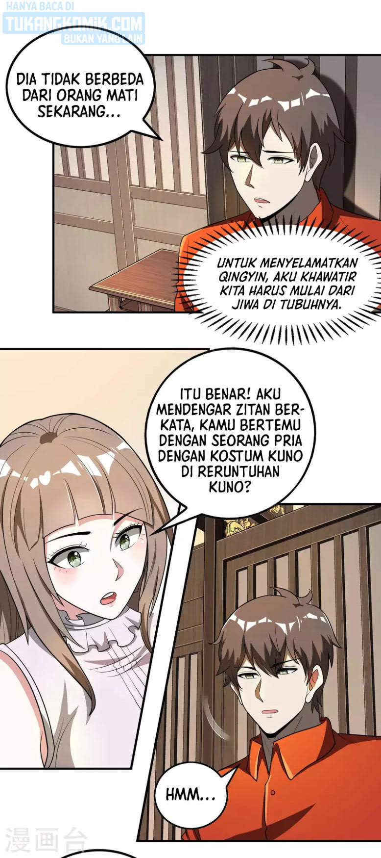 Useless First Son-In-Law Chapter 145 Gambar 8
