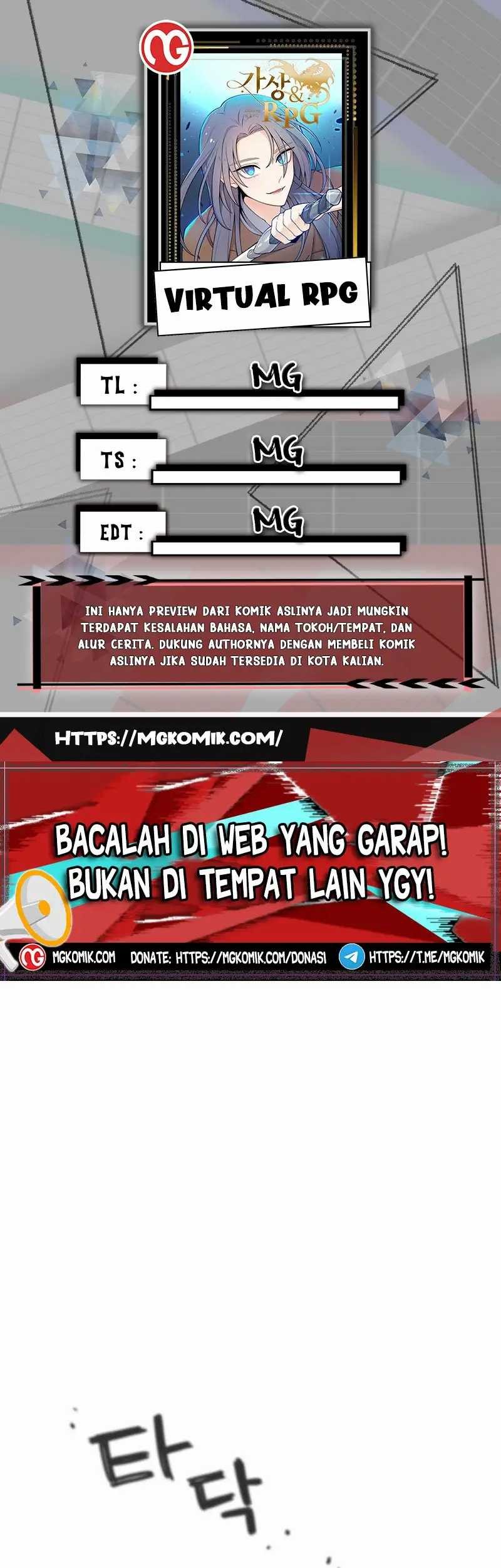 Baca Komik Virtual Reality Action RPG (Virtual RPG) Chapter 10 Gambar 1