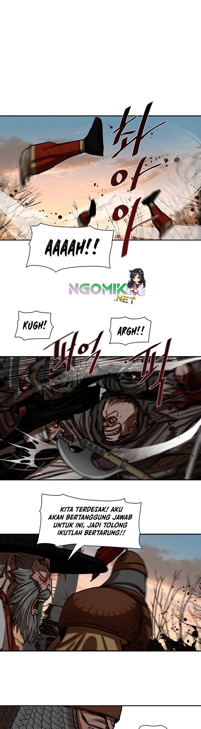 Escort Warrior Chapter 171 Gambar 24