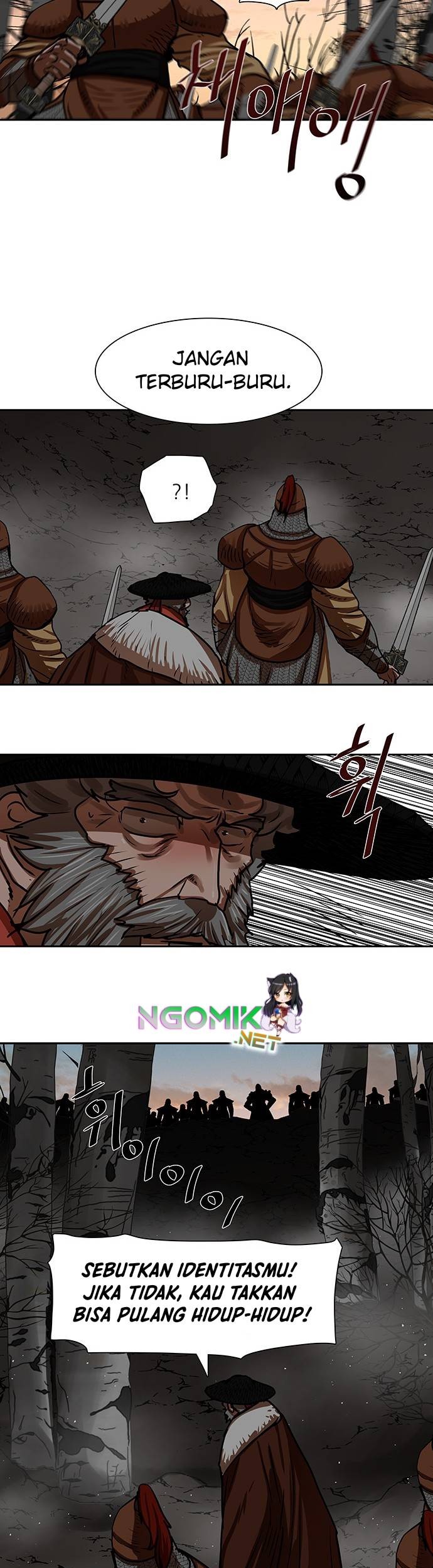 Escort Warrior Chapter 171 Gambar 26