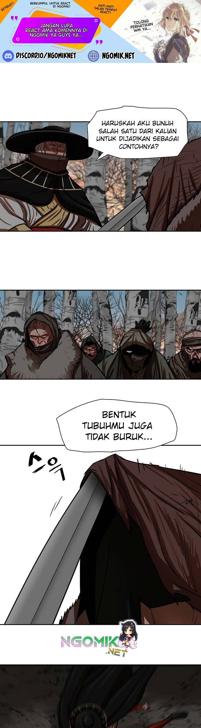 Baca Manhwa Escort Warrior Chapter 171 Gambar 2