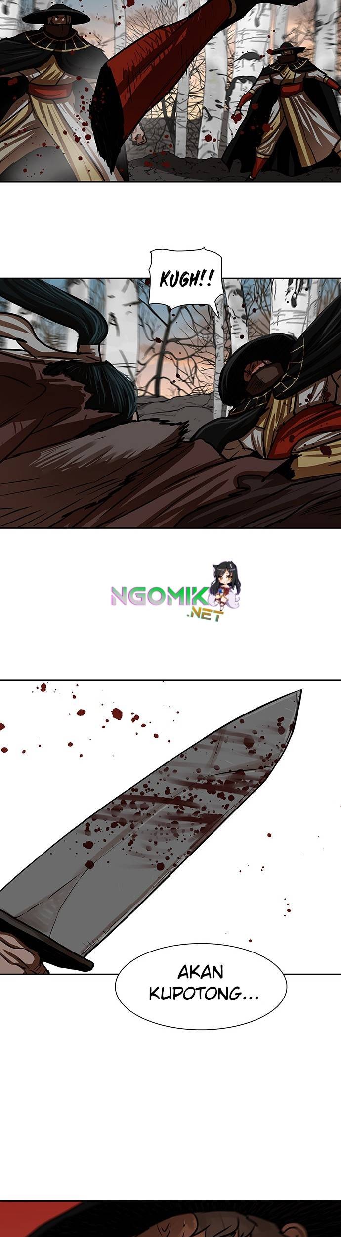 Escort Warrior Chapter 171 Gambar 4