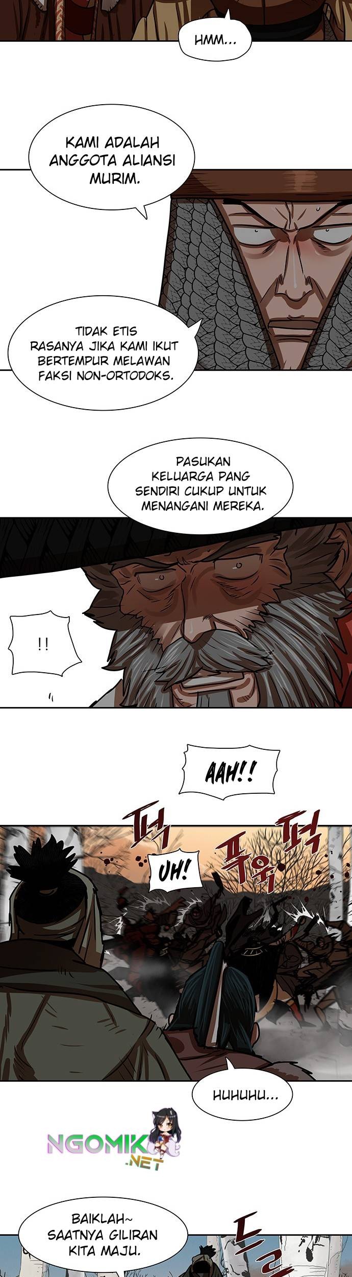 Escort Warrior Chapter 171 Gambar 12