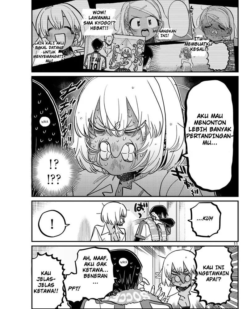 Komi-san wa Komyushou Desu Chapter 370 Gambar 11