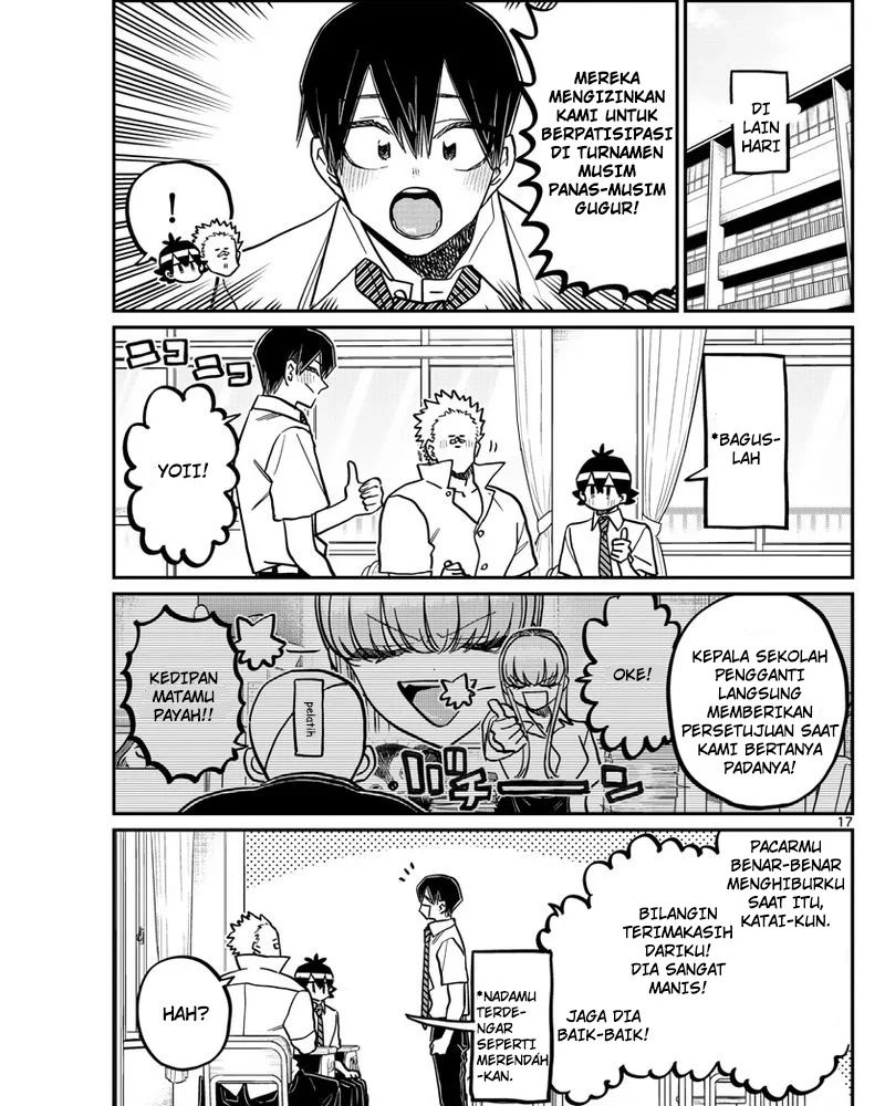 Komi-san wa Komyushou Desu Chapter 370 Gambar 17