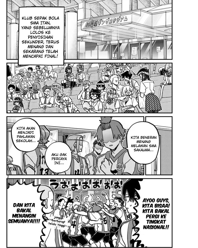 Baca Manga Komi-san wa Komyushou Desu Chapter 370 Gambar 2