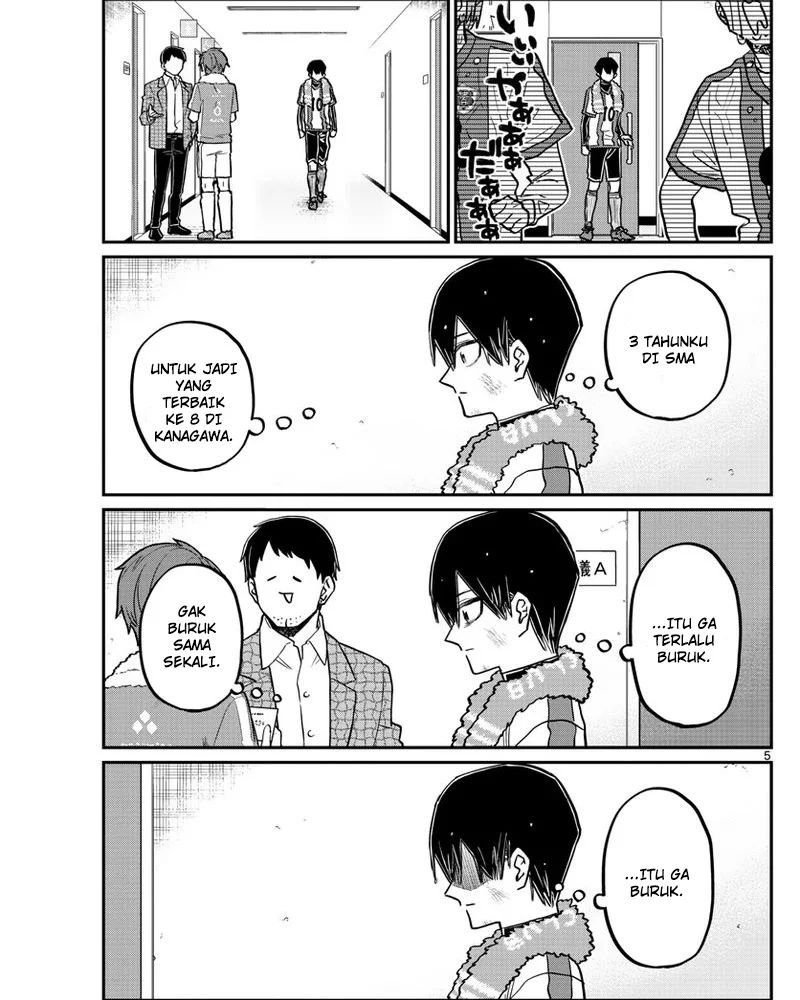 Komi-san wa Komyushou Desu Chapter 370 Gambar 5