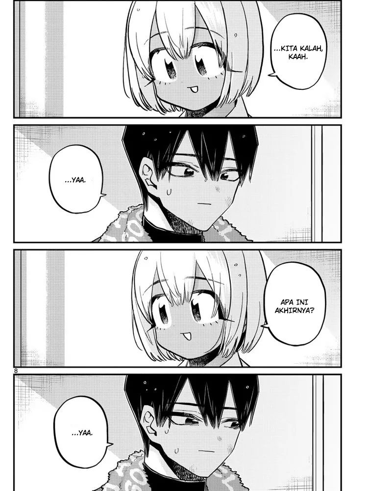 Komi-san wa Komyushou Desu Chapter 370 Gambar 8