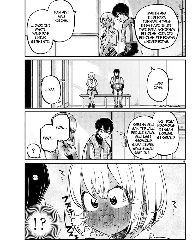 Komi-san wa Komyushou Desu Chapter 370 Gambar 9