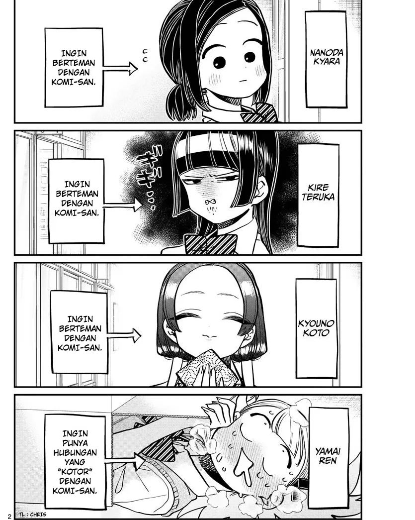 Baca Manga Komi-san wa Komyushou Desu Chapter 369 Gambar 2